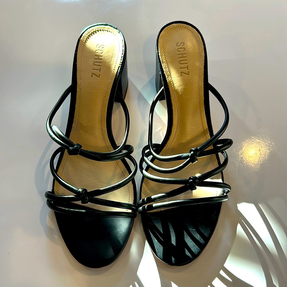 NWOB Schutz Princey Sandal, Size 10.5 B
